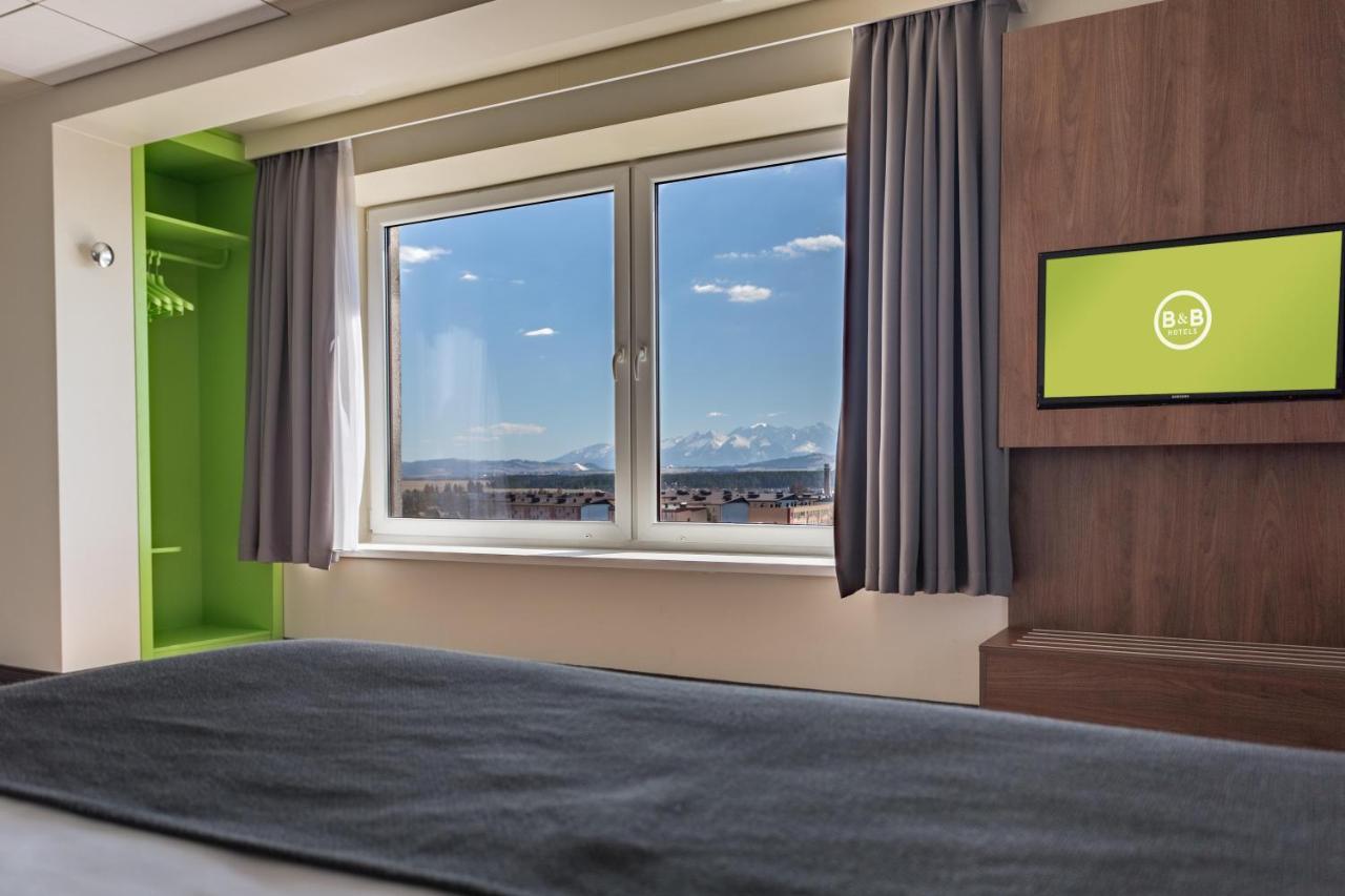B&B Hotel Nowy Targ Centrum المظهر الخارجي الصورة